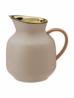 Stelton Pichet isotherme rose mat/or Amphora, 1 lDisponibilité limitée