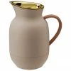 Stelton Pichet isotherme rose mat/or Amphora, 1 l