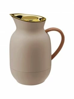 Stelton Pichet isotherme rose mat/or Amphora, 1 l