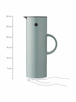 Stelton Pichet isotherme vert brillant EM77, 1 l, 1 l -Cuisine Soldes 2022 Pichet isotherme vert brillant EM77 1 l 2