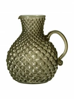 Pichet vert Marie, 1.2 L, Ø 16 x haut. 18 cm, 1,2 l