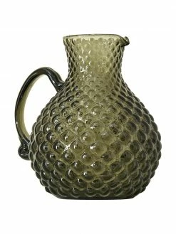 Pichet vert Marie, 1.2 L, Ø 16 x haut. 18 cm, 1,2 l -Cuisine Soldes 2022 Pichet vert Marie 12 L 3