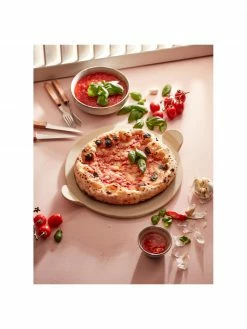 Pierre à pizza Gina, larg. 39 x haut. 3 cm -Cuisine Soldes 2022 Pierre a pizza Gina 4