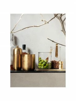 House Doctor Pince à glace dorée Alir, larg. 5 x haut. 13 cm -Cuisine Soldes 2022 Pince a glace doree Alir 2