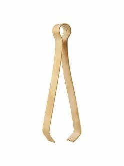 House Doctor Pince à glace dorée Alir, larg. 5 x haut. 13 cm