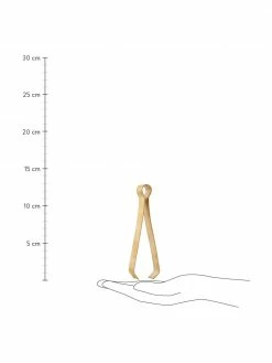 House Doctor Pince à glace dorée Alir, larg. 5 x haut. 13 cm -Cuisine Soldes 2022 Pince a glace doree Alir 4
