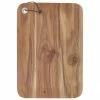 Planche à découper bois Acacia, 23 x 33 cm, larg. 23 x long. 33 cm -Cuisine Soldes 2022 Planche a decouper bois Acacia 23 x 33 cm