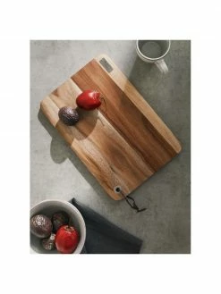 Planche à découper bois Acacia, 23 x 33 cm, larg. 23 x long. 33 cm -Cuisine Soldes 2022 Planche a decouper bois Acacia 23 x 33 cm 2