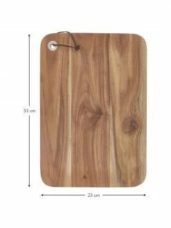 Planche à découper bois Acacia, 23 x 33 cm, larg. 23 x long. 33 cm -Cuisine Soldes 2022 Planche a decouper bois Acacia 23 x 33 cm 3