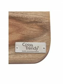 Planche à découper bois Acacia, 23 x 33 cm, larg. 23 x long. 33 cm -Cuisine Soldes 2022 Planche a decouper bois Acacia 23 x 33 cm 4