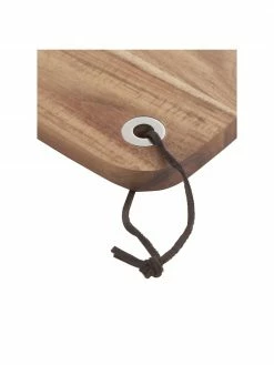 Planche à découper bois Acacia, 23 x 33 cm, larg. 23 x long. 33 cm -Cuisine Soldes 2022 Planche a decouper bois Acacia 23 x 33 cm 5