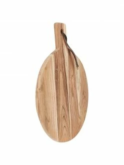 Planche à découper bois Acacia, Ø 33 cm, Ø 33 cm -Cuisine Soldes 2022 Planche a decouper bois Acacia O 33 cm 3