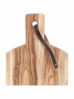 Planche à découper bois Acacia, Ø 33 cm, Ø 33 cm -Cuisine Soldes 2022 Planche a decouper bois Acacia O 33 cm 5