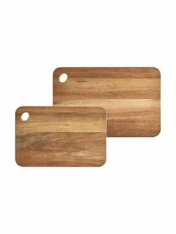 Planche à découper bois d'acacia Akana, larg. 25 x long. 37 cm -Cuisine Soldes 2022 Planche a decouper bois dacacia Akana 4