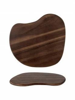 Bloomingville Planche à découper bois d'acacia Savin, long. 39 x larg. 35 cm, larg. 39 x long. 35 cm -Cuisine Soldes 2022 Planche a decouper bois dacacia Savin long 39 x larg 35 cm 4