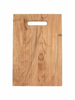 Cote Table Planche à découper en bois d'acacia Bert, 25 x 38 cm, larg. 25 x long. 38 cm