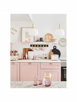 Bloomingville Planche à découper en bois noir Hola, Ø 36 cm, larg. 36 x long. 46 cm -Cuisine Soldes 2022 Planche a decouper en bois noir Hola O 36 cm 2