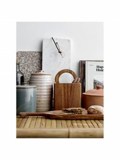 Bloomingville Planche à découper en marbre Strip, 15 x 37 cm, larg. 15 x long. 37 cm -Cuisine Soldes 2022 Planche a decouper en marbre Strip 15 x 37 cm 1