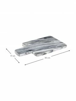 Broste Copenhagen Planche à découper marbre Adam, 17 x 30 cm, larg. 17 x long. 30 cmDisponibilité limitée -Cuisine Soldes 2022 Planche a decouper marbre Adam 17 x 30 cm 2