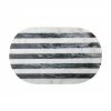 Bloomingville Planche à découper marbre Stripes, 23 x 37 cm, larg. 23 x long. 37 cm 2 Bloomingville Planche à découper marbre Stripes, 23 x 37 cm, larg. 23 x long. 37 cm -Cuisine Soldes 2022 Planche a decouper marbre Stripes 23 x 37 cm