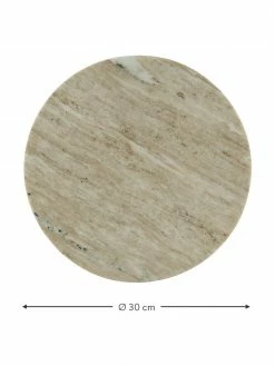 Planche à découper marbre beige Bella, Ø 30 cm, Ø 30 cm -Cuisine Soldes 2022 Planche a decouper marbre beige Bella O 30 cm 2