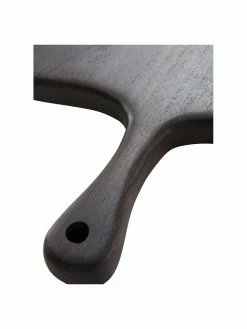 Planche à découper noire en bois de manguier Fiorella, larg. 40 x long. 25 cm -Cuisine Soldes 2022 Planche a decouper noire en bois de manguier Fiorella 3