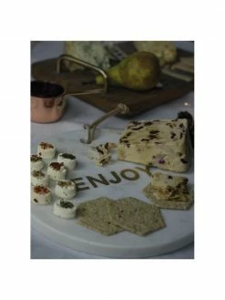 Planche de service en marbre Artesa, Ø 26 cm, Ø 26 cm -Cuisine Soldes 2022 Planche de service en marbre Artesa O 26 cm 3