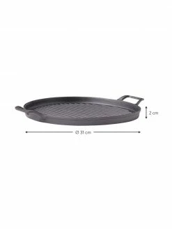 Plaque de grill Monte Raw, Ø 31 x haut. 2 cm -Cuisine Soldes 2022 Plaque de grill Monte Raw 2