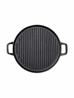 Plaque de grill Monte Raw, Ø 31 x haut. 2 cm -Cuisine Soldes 2022 Plaque de grill Monte Raw 3