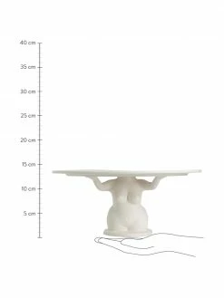 Nordal Plat à gâteau blanc fait main Avaji, Ø 31 cm, Ø 31 x haut. 14 cm -Cuisine Soldes 2022 Plat a gateau blanc fait main Avaji O 31 cm 2