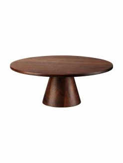 Asa Plat à gâteau bois d'acacia Wood, Ø 21 x haut. 8 cmDisponibilité limitée