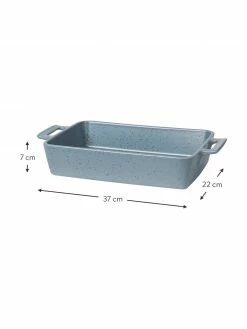 Broste Copenhagen Plat de cuisson grès cérame Hasle, larg. 22 x long. 37 cm -Cuisine Soldes 2022 Plat de cuisson gres cerame Hasle 2