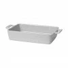 Broste Copenhagen Plat de cuisson grès cérame Hasle, larg. 22 x long. 37 cm