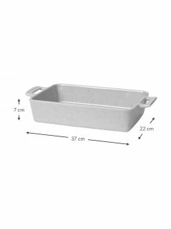 Broste Copenhagen Plat de cuisson grès cérame Hasle, larg. 22 x long. 37 cm -Cuisine Soldes 2022 Plat de cuisson gres cerame Hasle 5