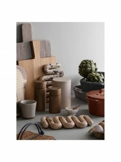 Broste Copenhagen Plat de cuisson grès cérame Hasle, larg. 22 x long. 37 cm -Cuisine Soldes 2022 Plat de cuisson gres cerame Hasle 6