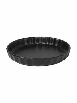 Broste Copenhagen Plat de cuisson grès cérame Vig, Ø 25 x haut. 4 cm