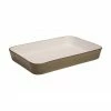 Plat de cuisson porcelaine Brisbane, larg. 36 x haut. 5 cm -Cuisine Soldes 2022 Plat de cuisson porcelaine Brisbane