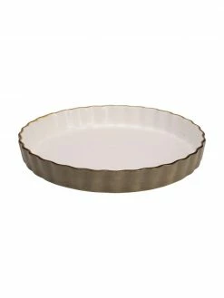 Plat de cuisson porcelaine Brisbane, Ø 27 x haut. 4 cm
