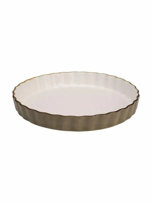 Plat de cuisson porcelaine Brisbane, Ø 27 x haut. 4 cm 5 Plat de cuisson porcelaine Brisbane, Ø 27 x haut. 4 cm -Cuisine Soldes 2022 Plat de cuisson porcelaine Brisbane 3