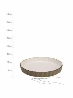 Plat de cuisson porcelaine Brisbane, Ø 27 x haut. 4 cm -Cuisine Soldes 2022 Plat de cuisson porcelaine Brisbane 5
