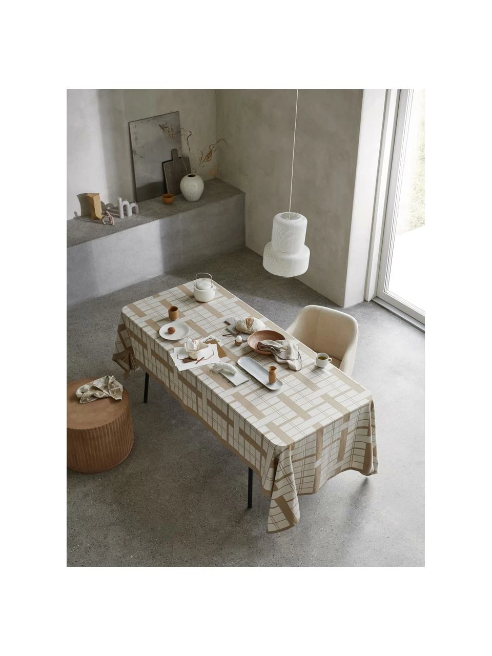 Broste Copenhagen Plat de service artisanal grès Nordic Sand, 35 x 13 cm, larg. 35 x long. 13 cmDisponibilité limitée 4 Broste Copenhagen Plat de service artisanal grès Nordic Sand, 35 x 13 cm, larg. 35 x long. 13 cmDisponibilité limitée – Image 2