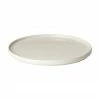 Plat de service beige mat/brillant Pilar, Ø 32 cm, Ø 32 cm