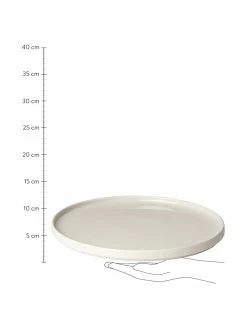 Plat de service beige mat/brillant Pilar, &Oslash; 32&nbsp;cm, Ø 32 cm -Cuisine Soldes 2022 Plat de service beige matbrillant Pilar O 32 cm 2