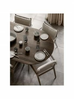 Plat de service beige mat/brillant Pilar, &Oslash; 32&nbsp;cm, Ø 32 cm -Cuisine Soldes 2022 Plat de service beige matbrillant Pilar O 32 cm 4