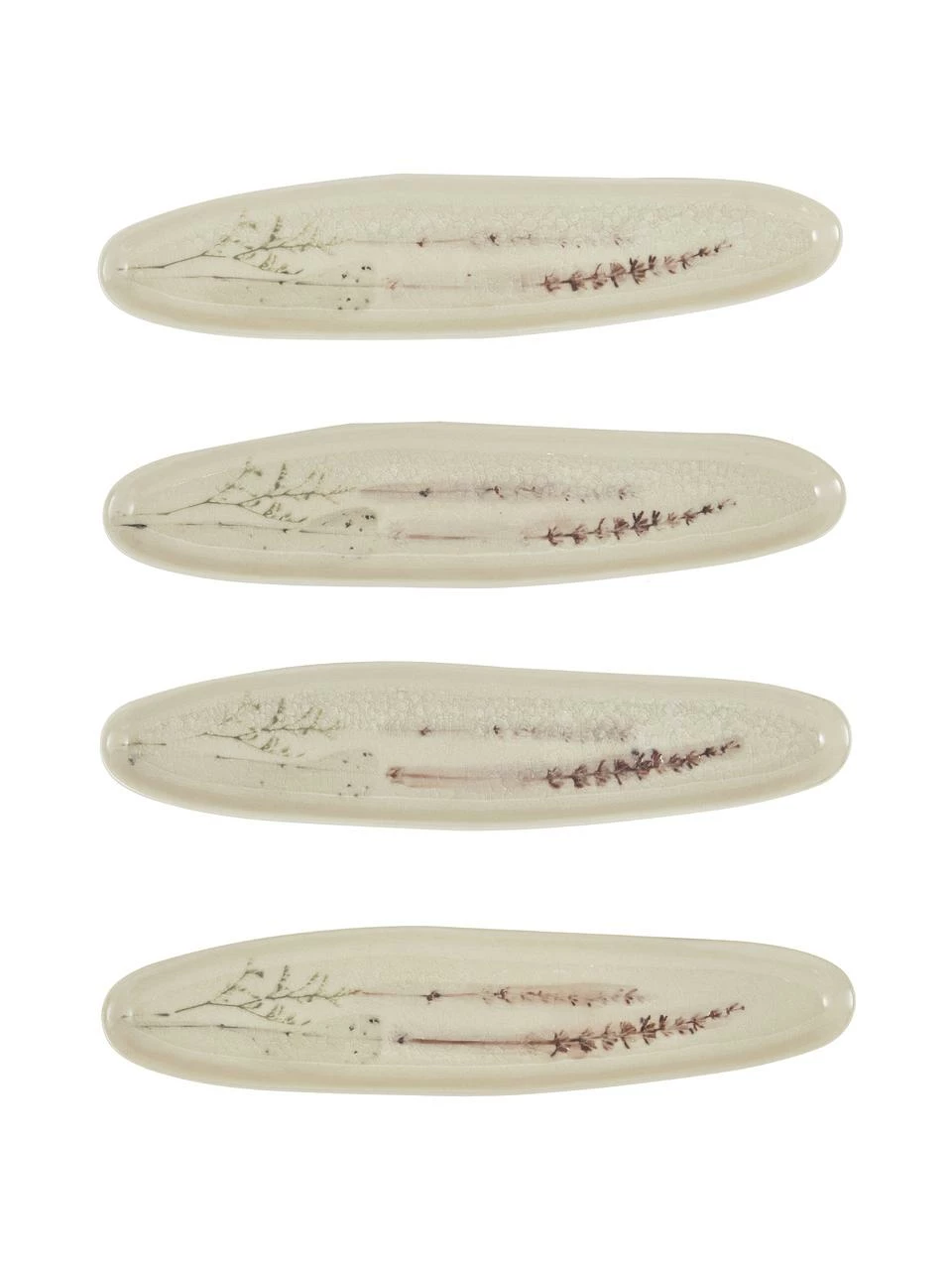 Bloomingville Plat de service fait main Bea, 8 x 36 cm, larg. 8 x long. 36 cm 8 Bloomingville Plat de service fait main Bea, 8 x 36 cm, larg. 8 x long. 36 cm – Image 6