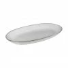 Broste Copenhagen Plat de service grès fait main Nordic Sand, 30x17 cm, larg. 30 x long. 17 cm -Cuisine Soldes 2022 Plat de service gres fait main Nordic Sand 30x17 cm