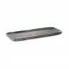 HKliving Plat de service gris foncé Tina, larg. 12 x prof. 30 cm 1 HKliving Plat de service gris foncé Tina, larg. 12 x prof. 30 cm -Cuisine Soldes 2022 Plat de service gris fonce Tina