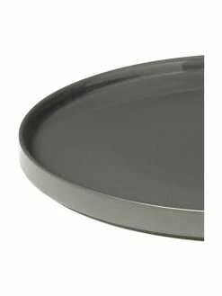 Plat de service gris fonc&eacute; mat/brillant Pilar, &Oslash; 32&nbsp;cm, Ø 32 cmSeulement 1 produit disponible -Cuisine Soldes 2022 Plat de service gris fonce matbrillant Pilar O 32 cm 2