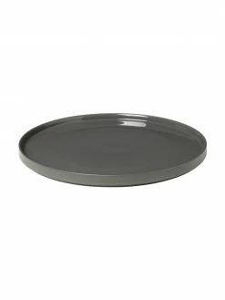 Plat de service gris foncé mat/brillant Pilar, Ø 32 cm, Ø 32 cmSeulement 1 produit disponible