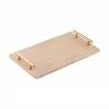 Ladelle Plat de service marbre couleur sable Emerson, 40 x 24 cm, long. 40 x larg. 24 cm -Cuisine Soldes 2022 Plat de service marbre couleur sable Emerson 40 x 24 cm